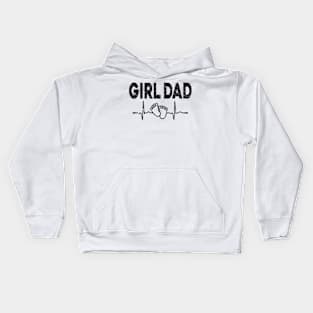 Girl Dad Tee 4 Kids Hoodie